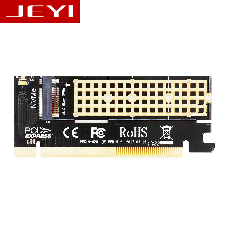 JEYI MX16 M.2 NVMe SSD NGFF PCIE 3.0X16 ..
